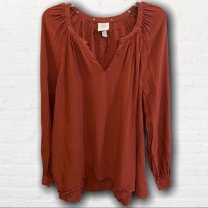 Knox Rose XXL Long Sleeve Blouse